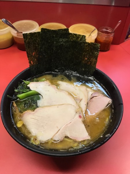 「チャーシューメン 1,060円」@ラーメン杉田家の写真