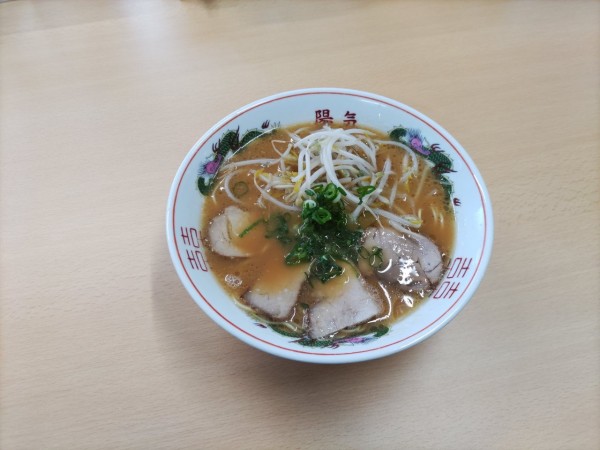 「中華そば」@陽気 江波本店の写真