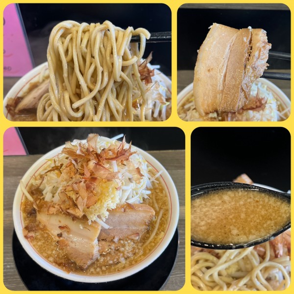 「マンモスラーメン¥950」@泪橋 宝町店の写真