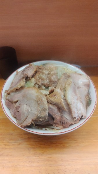 「令6·1·16大ラーメン850円+豚マシ190円」@ラーメン二郎 立川店の写真