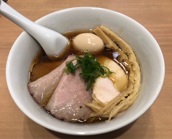 「特製醤油らぁ麺」@らぁ麺 和來の写真
