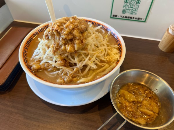 「ラーメン」@顎で喰らえ ラウンドワン草加店の写真