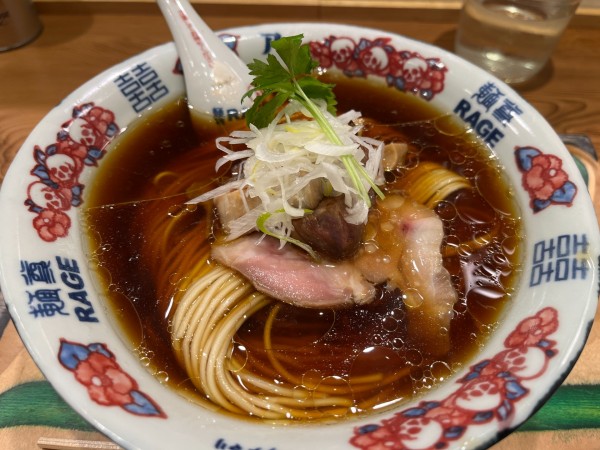 「ネオ軍鶏そば」@麺尊RAGE 麻布台ヒルズの写真