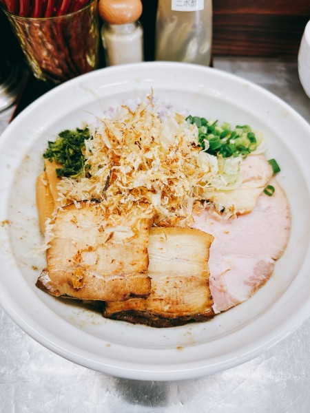 「ニボまぜ」@麺や 睡蓮の写真