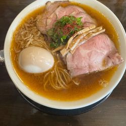 海老しょうゆラーメン