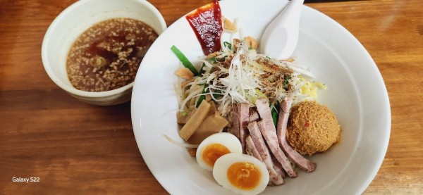 「まぜて味噌」@らぁめん 力丸の写真