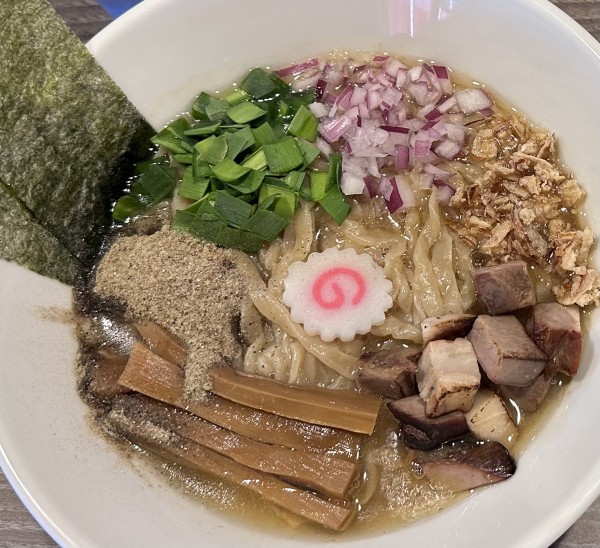 「【期間限定】にぼし白湯まぜそば(大盛り)」@麺や 麟子鳳雛の写真