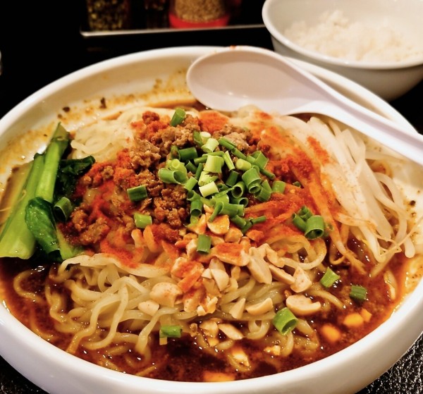 「汁なし担々麺」@柏担々麺の写真