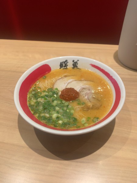 「烈火ラーメン　5倍」@暖暮 本店の写真