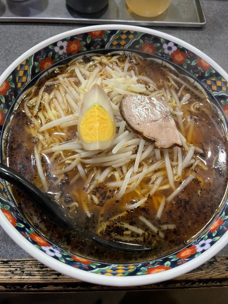 「ラーメン(700円)＋大盛(200円)」@永楽 本店の写真
