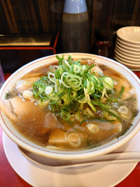 「ラーメン」@本家第一旭 たかばし本店の写真