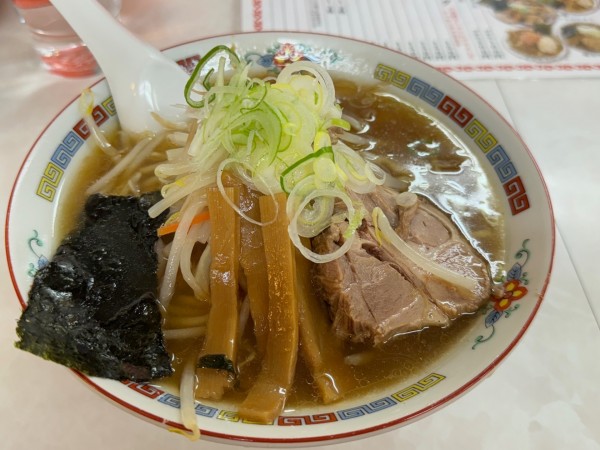 「醤油ラーメン」@花ぜん 本店の写真