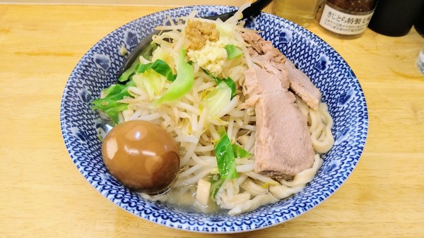 「味玉塩らーめん(中)」@らーめん きじとらの写真