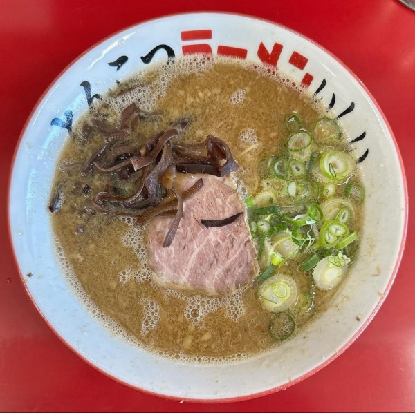 「ラーメン」@とんこつラーメン いしいの写真