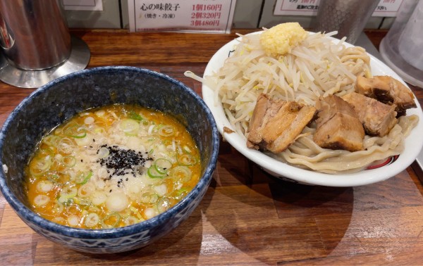 「味噌つけ麺(特)」@雷 北松戸本店の写真