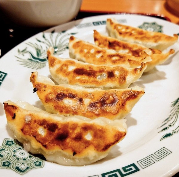 「チャーハン大盛＋餃子」@日高屋 我孫子つくし野店の写真