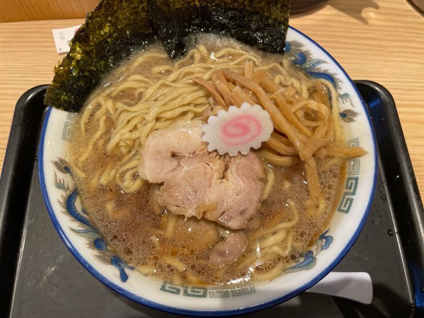 「新中華そば」@舎鈴 西小山店の写真