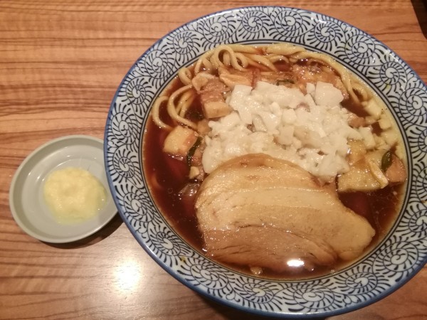 「燈郎式スタ満そば(ミニ880円)」@ラーメン燈郎の写真