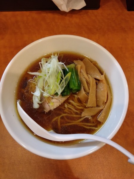 「とりニボシそば」@麺処ゆきちの写真
