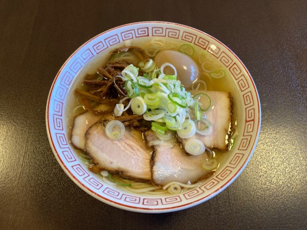 「特製朝ラー」@BASSO どりるまん商店 羽後町本店の写真