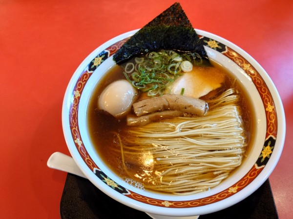 「味玉そば・・980円」@麺や食堂 本店の写真