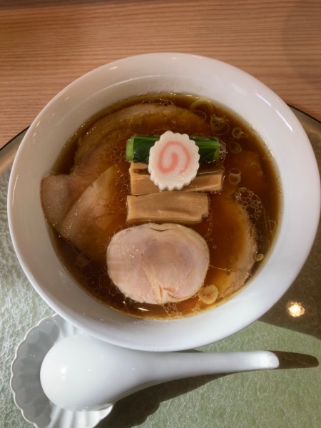 「黒出汁　豚バラ・ロース・肩ロース」@中華そば 深緑の写真