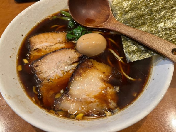 「醬油すぺしゃる（濃口）：1050円」@本八幡だんちょうてーの写真