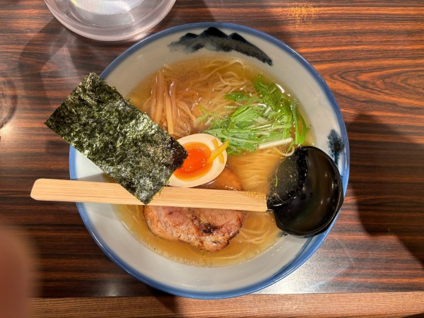 「柚子塩らーめん」@AFURI 麻布十番店の写真