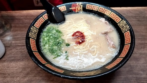 「ラーメン」@一蘭 横浜桜木町店の写真