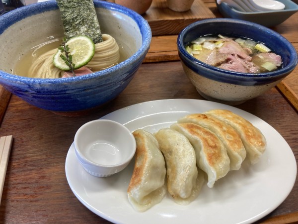 「昆布水塩つけ麺」@YOKOKURA STOREHOUSEの写真