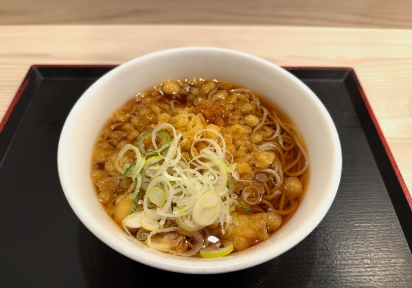 「たぬきそば(480円)」@いろり庵きらくそば 水道橋店の写真