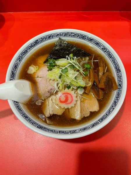 「中華そば(790円)」@醤油ラーメンなら ミカド製麺直売所の写真