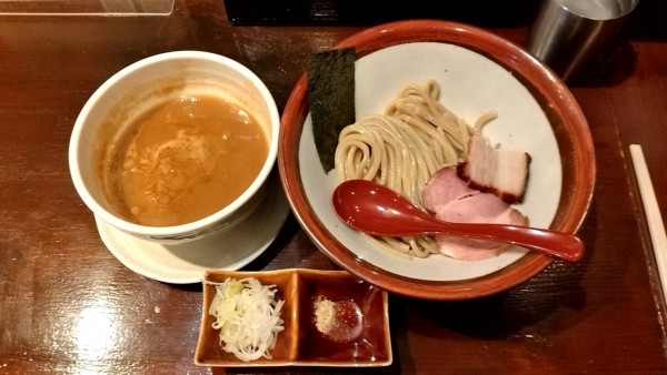 「つけ麺 並_1000円」@長男、ほそのたかしの写真