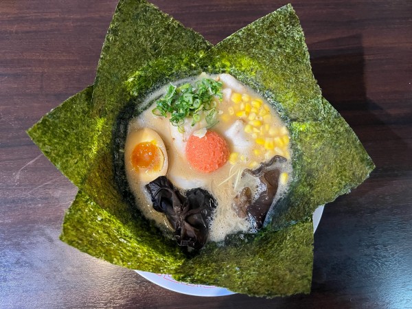 「ひまわりラーメン」@博多らーめん ひまわりの写真