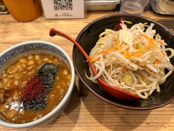 「味噌つけ麺」@つけ麺専門店 三田製麺所 三田本店の写真