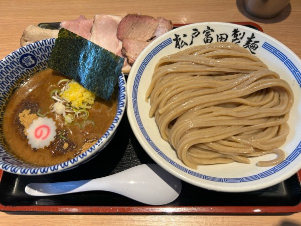 「チャーシュー濃厚つけ麺」@松戸富田製麺 ららぽーとTOKYO-BAY店の写真