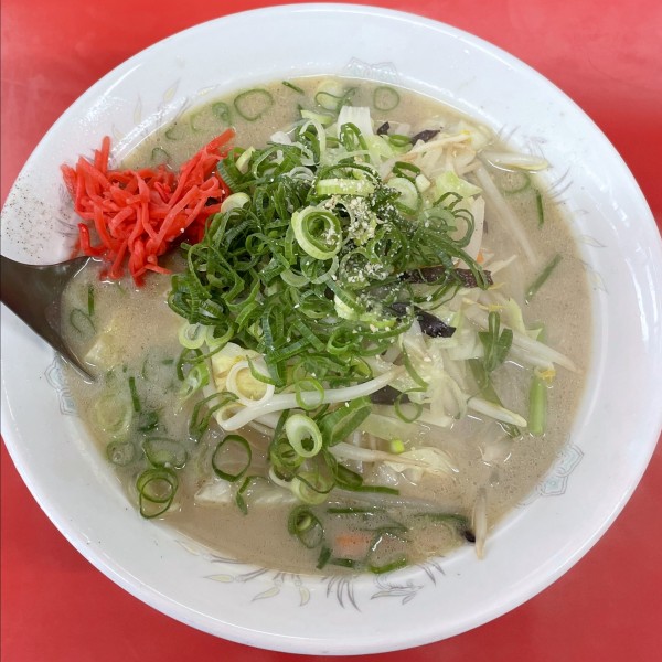 「まかないラーメン 950円」@ぶんりゅうの写真