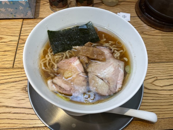 「中華そば」@東京 荻窪 春木屋 新横浜ラーメン博物館店の写真