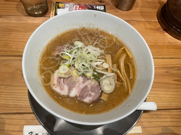 「味噌ラーメン」@すみれ 新横浜ラーメン博物館店の写真