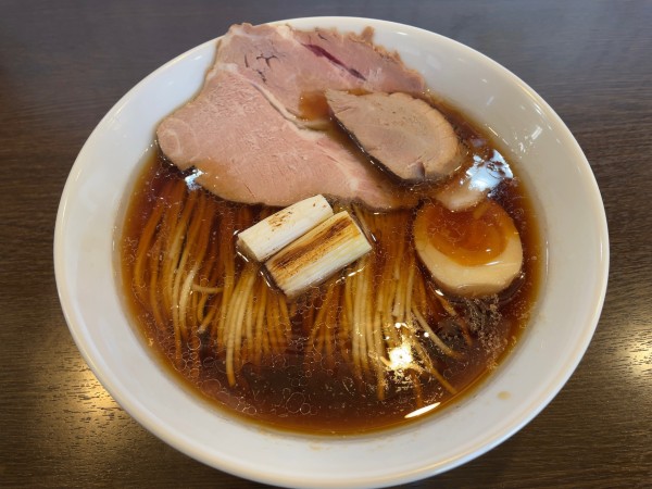 「【限定】鴨そば(醤油)」@中華そばイデタの写真