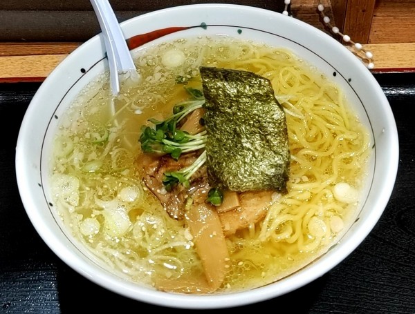 「塩らーめん」@福よしの写真