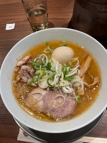 「煮玉子入り30年前の味噌ラーメン」@すみれ 新横浜ラーメン博物館店の写真