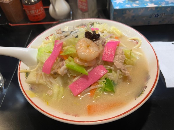 「ちゃんぽん大盛り」@長崎街道の写真