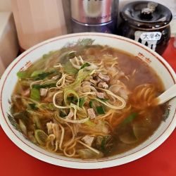 珍達そば大盛り