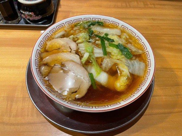 「道頓堀あまウマラーメン」@らあめん花月嵐 三鷹南口店の写真