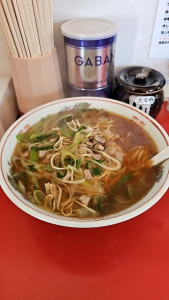 「珍達そば大盛り」@珍達そば 横瀬店の写真