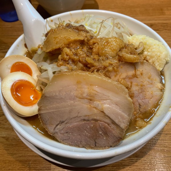 「濃厚ラーメン」@自家製麺88の写真