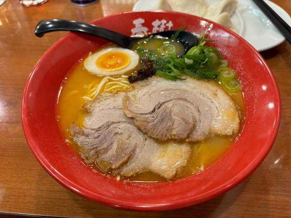 「えび豚骨拉麺(塩)」@ラーメン 春樹 多摩カリヨン館店の写真