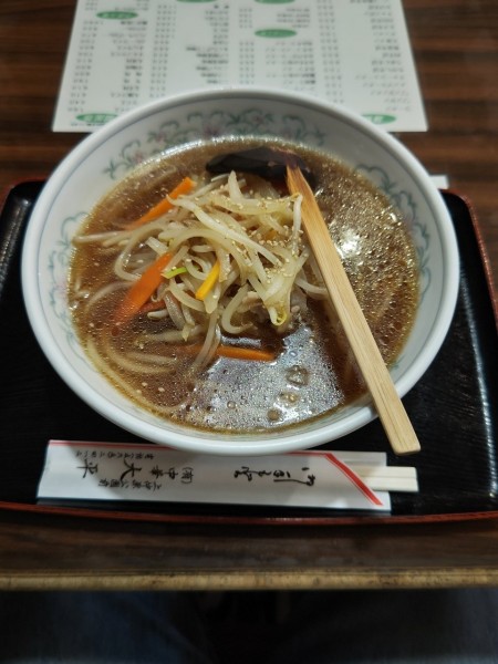 「醤油ラーメン(700円)」@中華 大平の写真