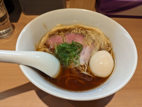 「とろ玉らぁめん1000円」@麺亭 しま田の写真
